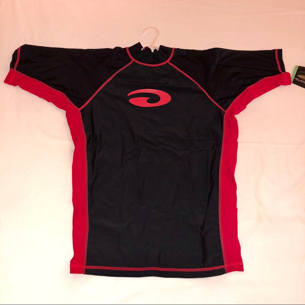 Island Magic Sun/Rash Guard Shirt